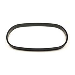 Nine Stars [RING-9-BK] Stainless Steel Oval Can Liner Ring - Black