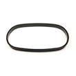 Nine Stars [RING-9-BK] Stainless Steel Oval Can Liner Ring - Black