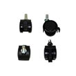 Nine Stars [WHEEL-65-80] Detachable &amp; Lockable Wheels - Set of 4