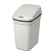 Nine Stars [DZT-20-1] Motion Sensor Activated Plastic Trash Can - Rectangle - Gray - 5.2 Gallon NST-DZ201GRAY