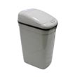 Nine Stars [DZT-27-1] Motion Sensor Activated Plastic Trash Can - Rectangle - Gray - 7.1 Gallon NST-DZT271GRAY