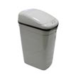Nine Stars [DZT-33-1] Motion Sensor Activated Plastic Trash Can - Rectangle - Gray - 8.7 Gallon NST-DZT331GRAY