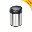 Nine Stars [DZT-31-8] Motion Sensor Activated Stainless Steel Trash Can - Round - 8.2 Gallon NST-DZT318