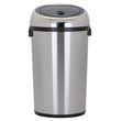 Nine Stars [DZT-80-1] Motion Sensor Activated Stainless Steel Trash Can - Barrel - 21.1 Gallon