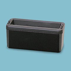 Rubbermaid Commercial Classic Smoking Urn - Black RCP2583BLA
