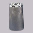 Rubbermaid Commercial Smoking Urn - Black/Chrome RCP2585BLA
