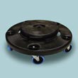 Rubbermaid Commercial Brute® Quiet Dolly - Black