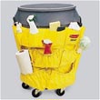 Rubbermaid Commercial Brute® Caddy Bag - Yellow