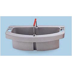 Rubbermaid Commercial Maid Caddy RCP2649GRA