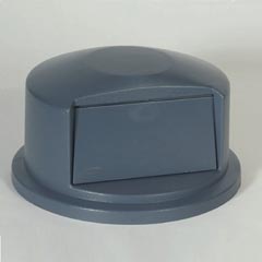 Rubbermaid Commercial Brute® Dome Top - Gray - Fits 55-Gallon Container RCP265788GRA