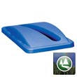 Rubbermaid 2703-88 Slim Jim® Paper Recycling Top - Blue