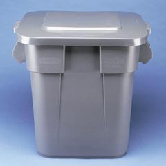 Rubbermaid Commercial Brute® Square Lids - 28-Gallon Lid RCP3527GRA