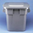Rubbermaid Commercial Brute® Square Lids - 40-Gallon Lid RCP3539GRA