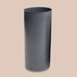 Rubbermaid Commercial Round Rigid Liners - 22-Gallon - Gray