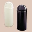 Rubbermaid Commercial Marshal® Classic Containers - 25 Gallon - Black RCP817088BLA