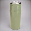 Rubbermaid Commercial 25-Gallon Plastic Ash/Trash Container - Without Doors - Beige RCP818288BEI