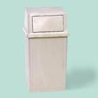 Rubbermaid Commercial Ranger® 35-Gallon Hooded Top Classic Container - Beige RCP8430BEI