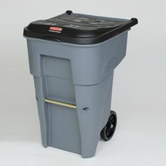 Rubbermaid Commercial Brute® Giant Roll Out Containers - 65-Gallon RCP9W21GRA