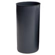 Rubbermaid [3550] Round Trash Can Rigid Liner - 12 1/8 Gallon - Gray
