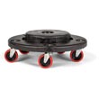 Rubbermaid [2640-43] Brute® Trash Can Quiet Dolly - Black