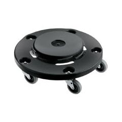 Rubbermaid [2640] Brute® Trash Can Dolly - Black