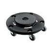 Rubbermaid [2640] Brute® Trash Can Dolly - Black