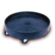 Rubbermaid [2650] Universal Drum &amp; Trash Can Dolly - Black