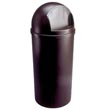 Rubbermaid [8170-88] Marshal® Classic Dome Top Trash Container - 25 Gallon - Brown