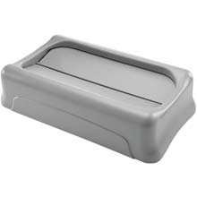Swing Lid for Slim Jim Waste Container, Gray RCP2673-60GRA                                     