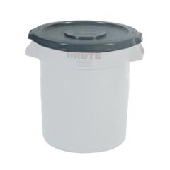 Rubbermaid [2609] Brute® Round Trash Can Lid - 10 Gallon - Gray