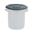 Rubbermaid [2619] Brute® Round Trash Can Lid - 20 Gallon - Gray