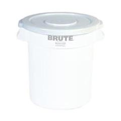 Rubbermaid [2619] Brute® Round Trash Can Lid - 20 Gallon - White