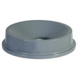 Rubbermaid [3543] Brute® Round Trash Can Funnel Top - 32 Gallon - Gray