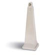 Rubbermaid [2570-88] GroundsKeeper® Outdoor Smoking Management Cigarette Urn - Beige RCP257088BEI