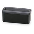 Rubbermaid [2583] Classic Wall-Mounted Self-Closing Smoking Urn - Black RCP2583BLA