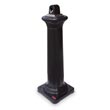 Rubbermaid [9W30-BLA] GroundsKeeper® Tuscan Outdoor Cigarette Urn - Black RCP9W30BLA