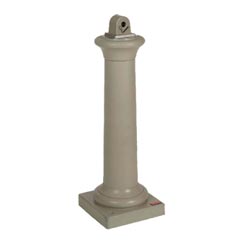 Rubbermaid [9W30-SST] GroundsKeeper® Tuscan Outdoor Cigarette Urn - Sandstone
