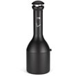Rubbermaid [9W33-BLA] Infinity™ Traditional Smoking Receptacle/Cigarette Urn - Black