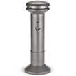 Rubbermaid [9W34-APE] Infinity™ Ultra-High Capacity Smoking Receptacle/Cigarette Urn - Antique Pewter RCP9W34APE