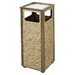 United Receptacle Aspen Outdoor Sand Urn Litter Receptacle - 18-Gallon UNIR12SU201PL