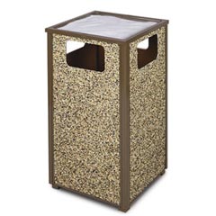 United Receptacle Aspen Outdoor Extra-Large Sand Urn Litter Receptacle - 24-Gallon UNIR18SU201PL