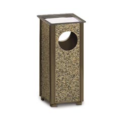 United Receptacle Aspen Outdoor Sand Urn Litter Receptacle - 2.5-Gallon UNIR41201PL