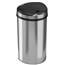 13 Gal. Semi-Round Automatic Trash Can - Stainless Steel HLS13HX