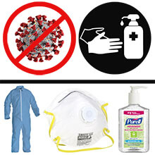 Pandemic Sanitizing Supplies