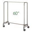 60" Garment Racks