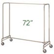 72" Garment Racks
