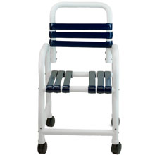 Deluxe Shower Commode Chair DNE-118-3TWL-VSS