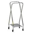 R&B Wire [654] Fixed Collapsible Laundry Hamper Frame - 17" x 15" x 37" - Chrome RB-654