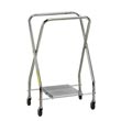 R&B Wire [655] Fixed Collapsible Laundry Hamper Frame - 20" x 22" x 37" - Chrome RB-655