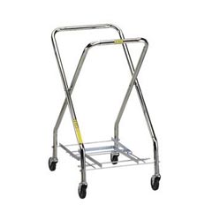 R&amp;B Wire [656] Adjustable Collapsible Laundry Hamper Frame - Chrome